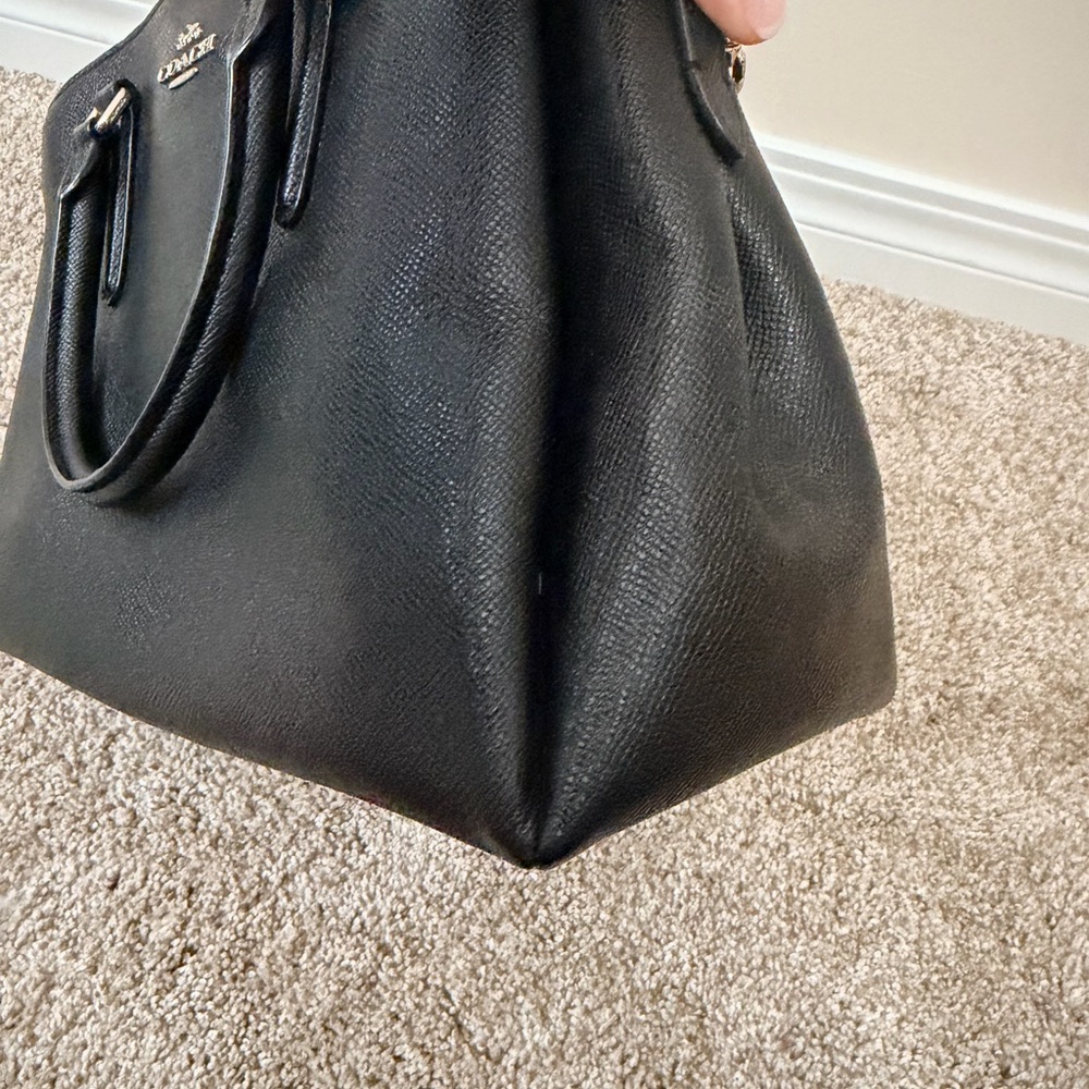 Coach Sage Carryall Satchel in Black Leather - Picture 9 of 10